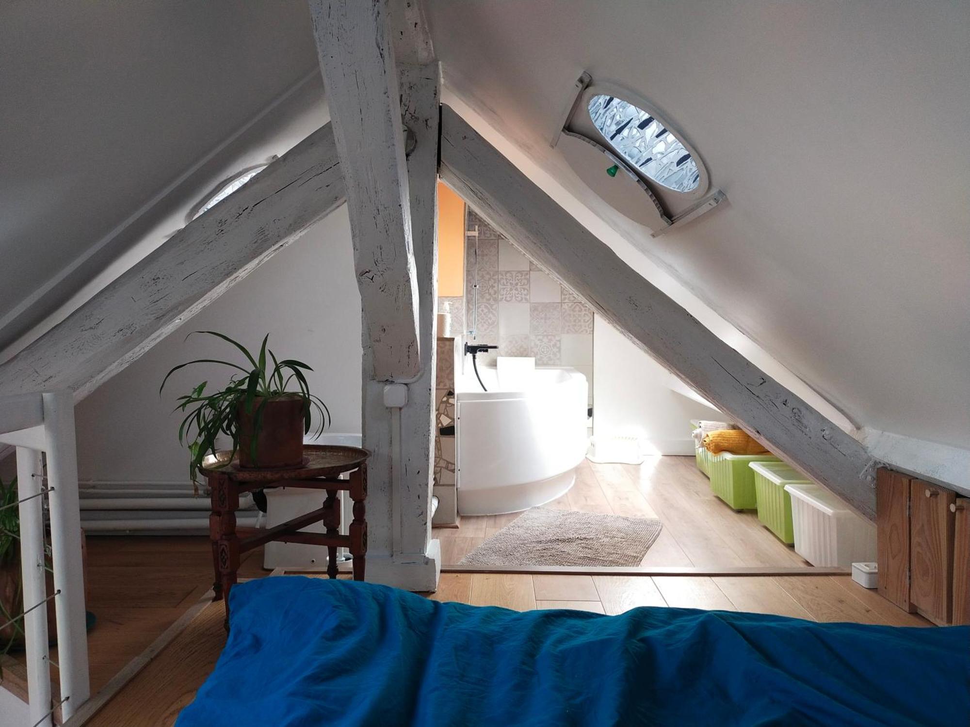 Studio Sous Les Toits Et Mezzanine - Vincennes Kültér fotó