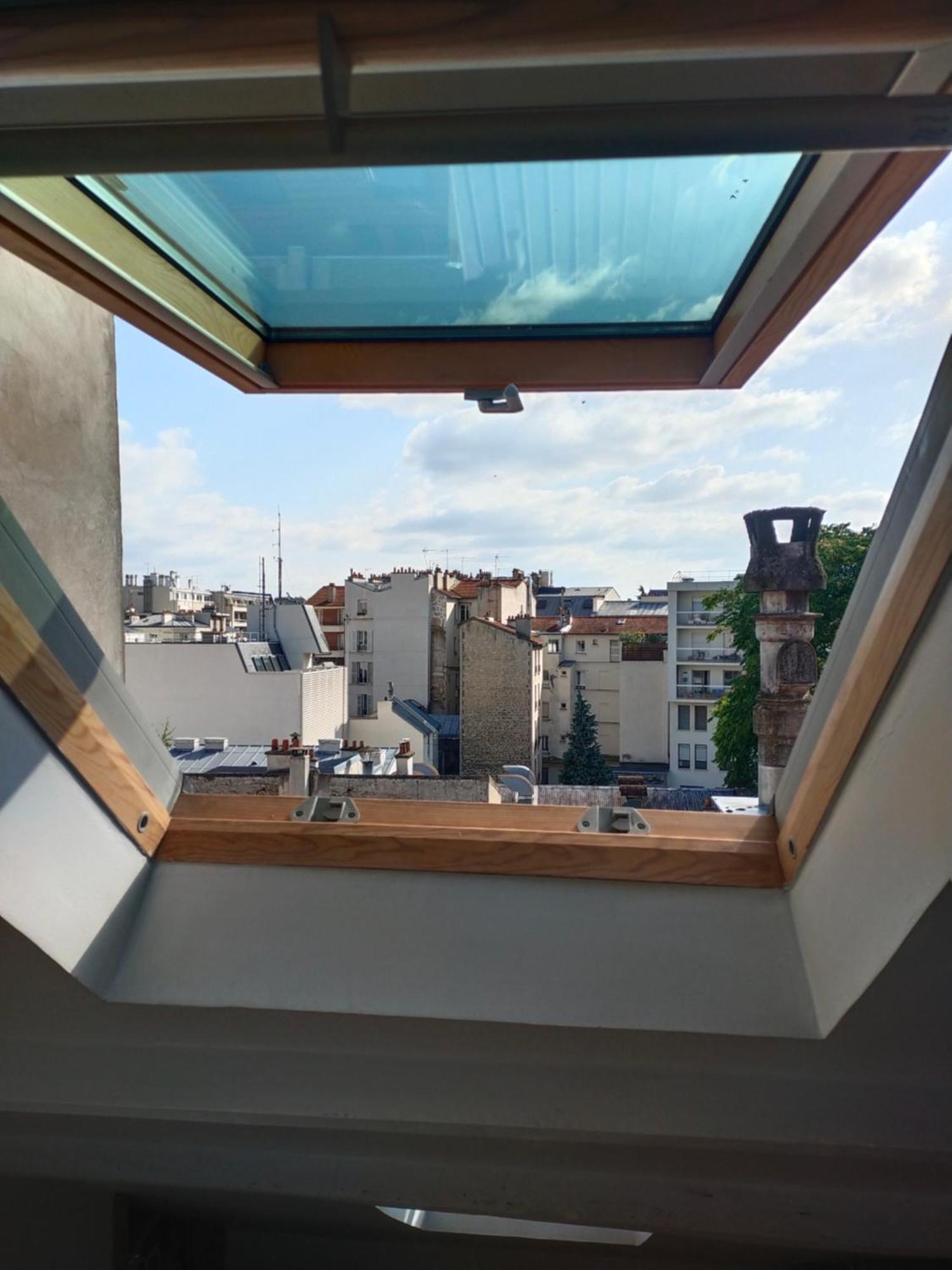 Studio Sous Les Toits Et Mezzanine - Vincennes Kültér fotó