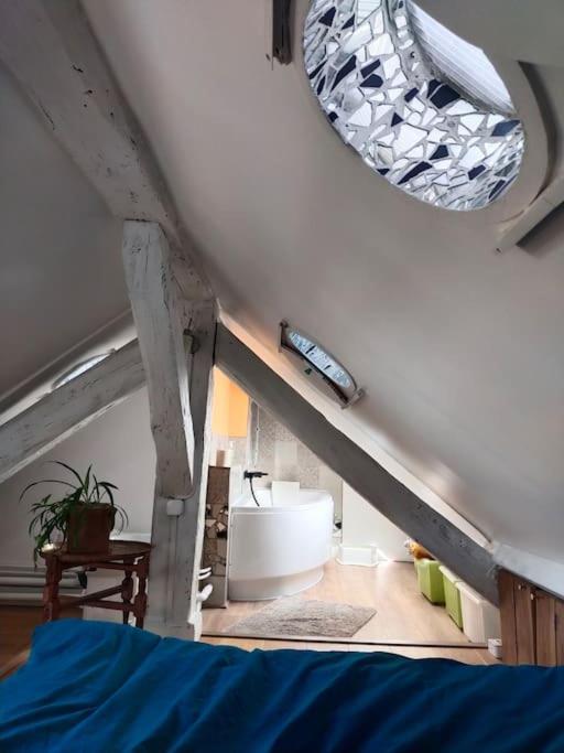 Studio Sous Les Toits Et Mezzanine - Vincennes Kültér fotó