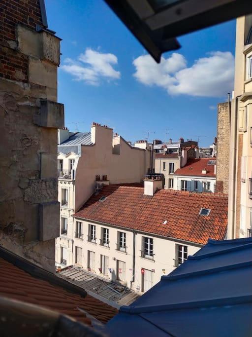 Studio Sous Les Toits Et Mezzanine - Vincennes Kültér fotó
