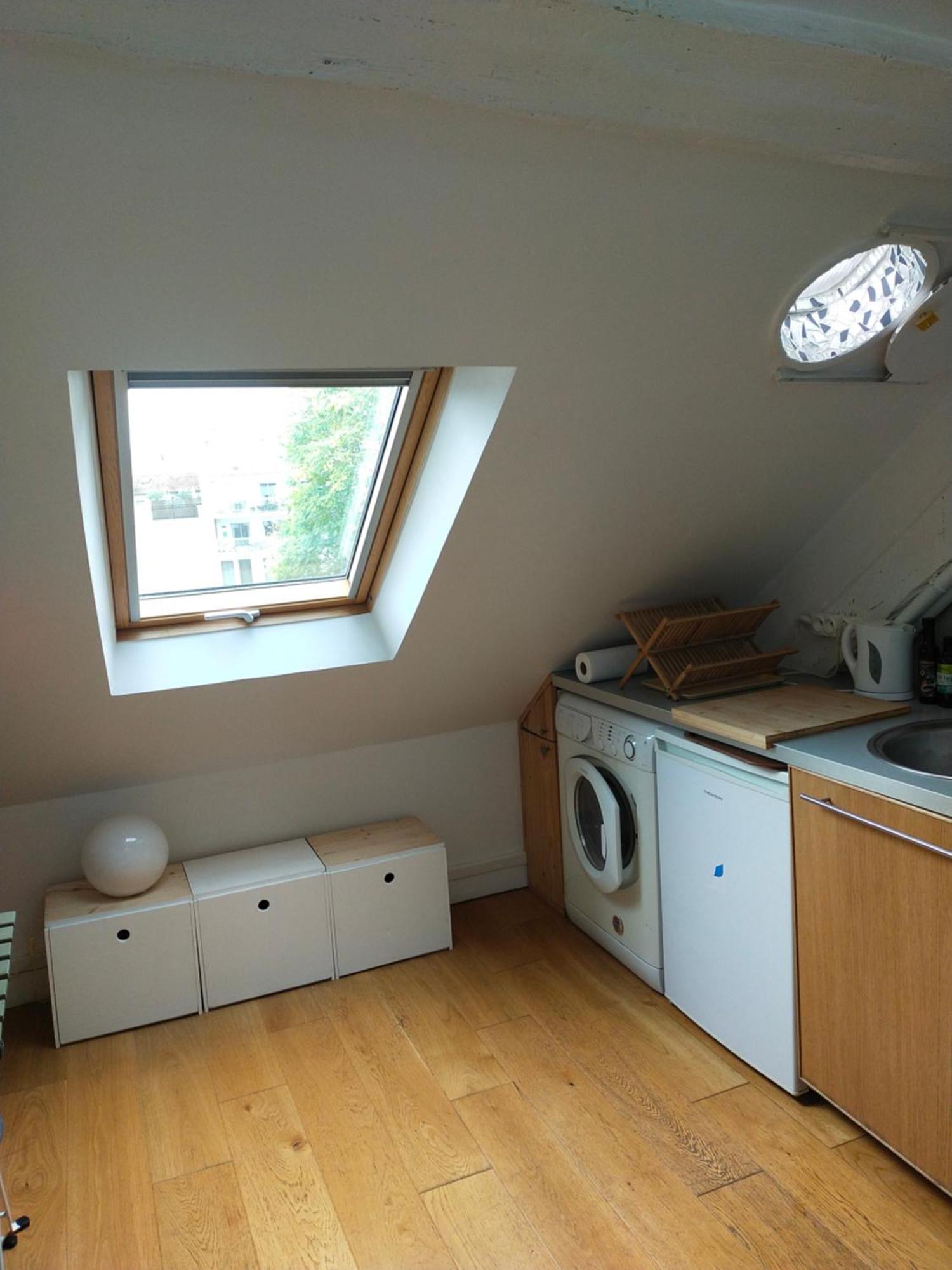 Studio Sous Les Toits Et Mezzanine - Vincennes Kültér fotó