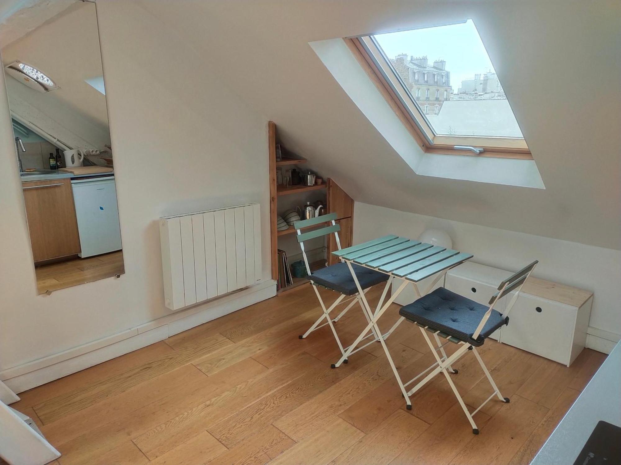 Studio Sous Les Toits Et Mezzanine - Vincennes Kültér fotó