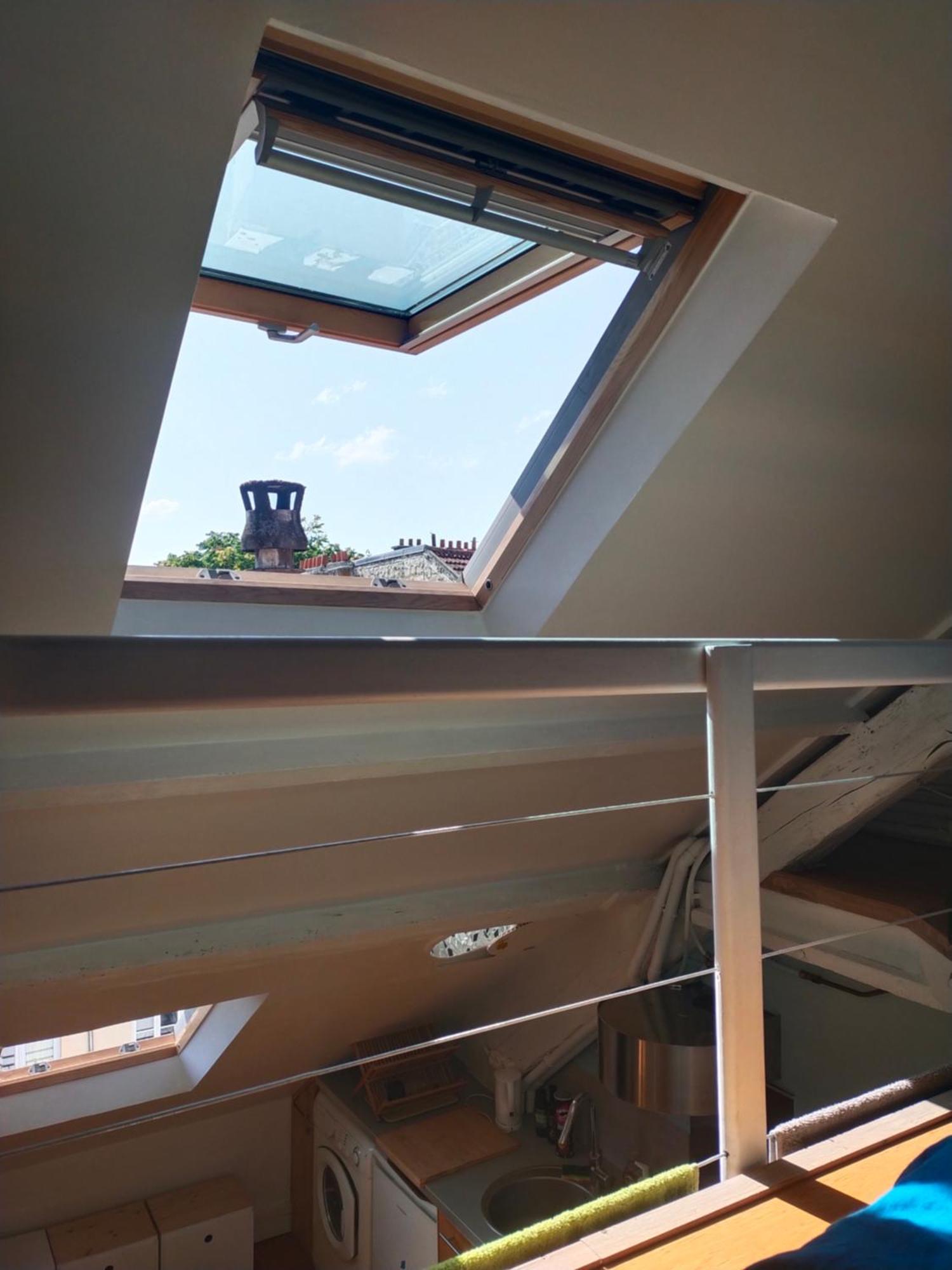Studio Sous Les Toits Et Mezzanine - Vincennes Kültér fotó