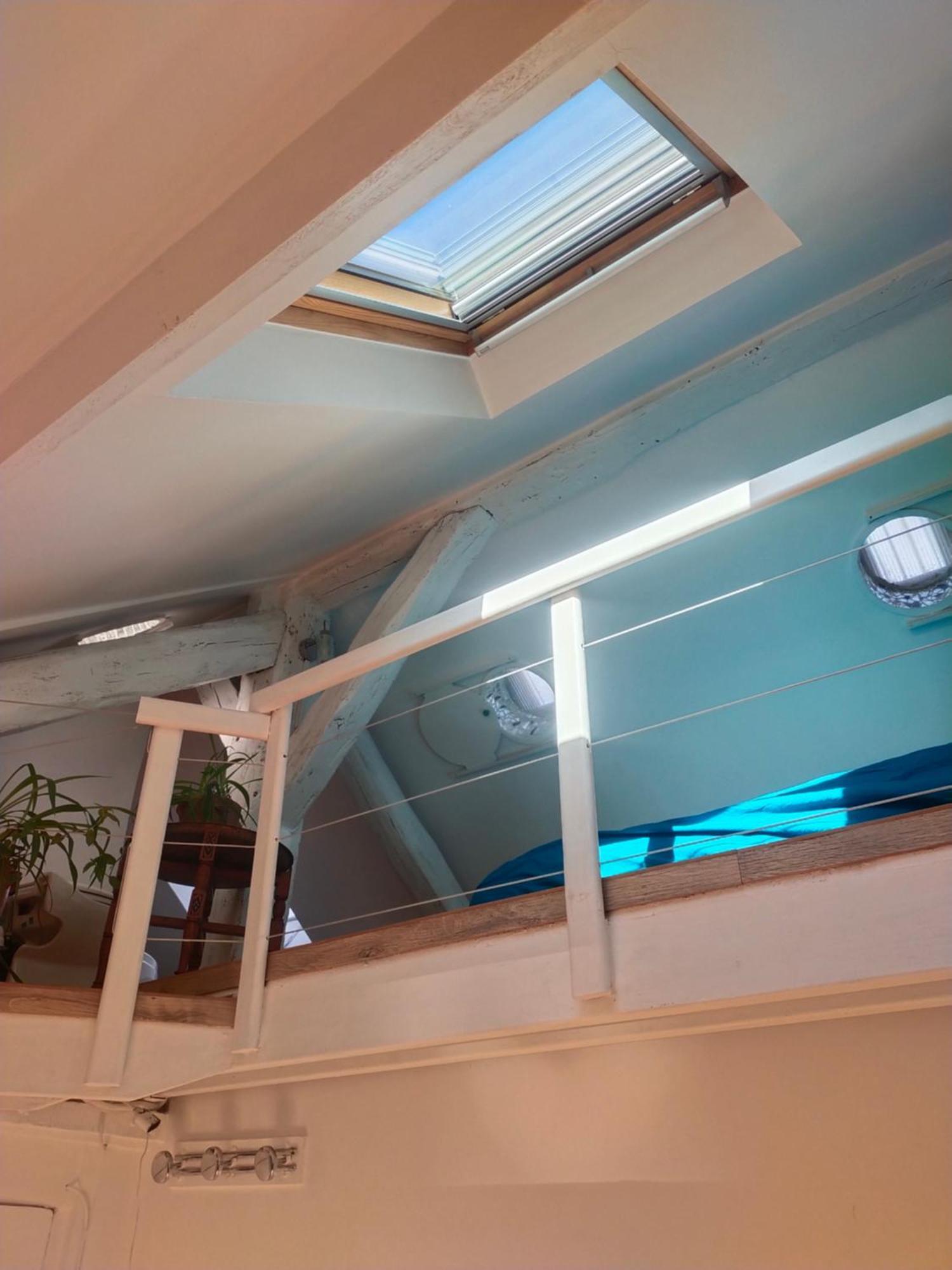 Studio Sous Les Toits Et Mezzanine - Vincennes Kültér fotó