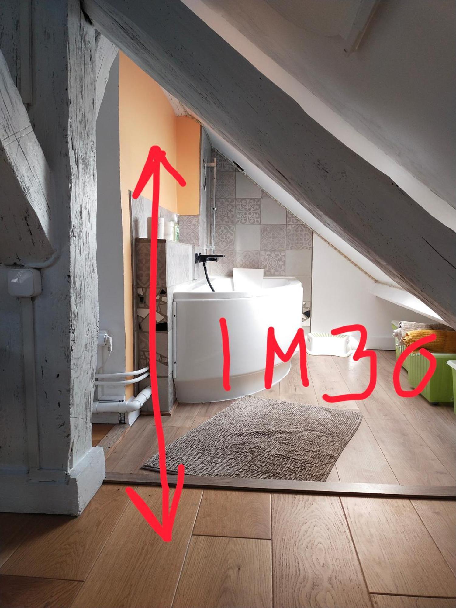 Studio Sous Les Toits Et Mezzanine - Vincennes Szoba fotó